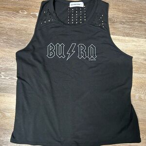 Burn Boot Camp Woman’s Large Blank Sculpted Muscle Tank Top